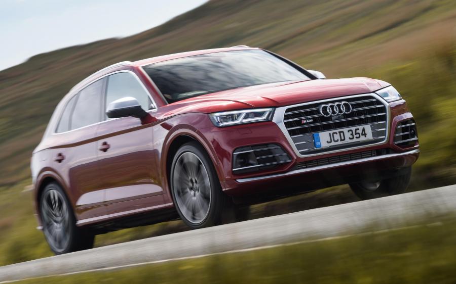 Audi SQ5 3.0 TFSI (UK) '2017